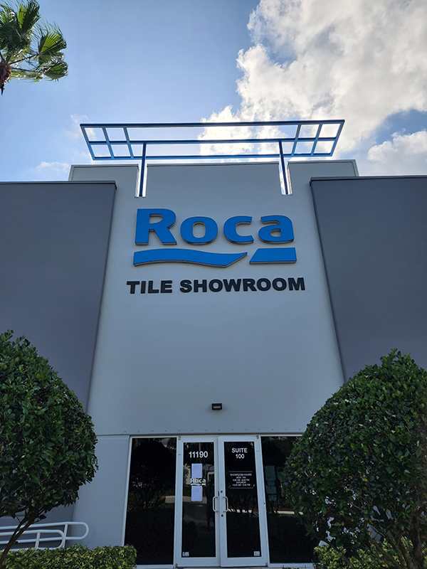 Roca Channel Letters